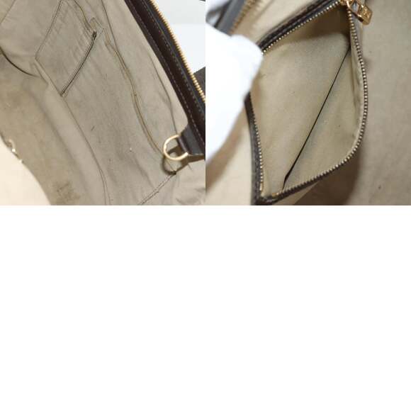 LOUIS VUITTON Monogram Mini Josephine GM Hand Bag Khaki M92310 - Picture 13 of 13